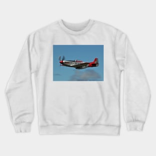 P-51D Mustang “Val-Halla” fast pass 2 Crewneck Sweatshirt